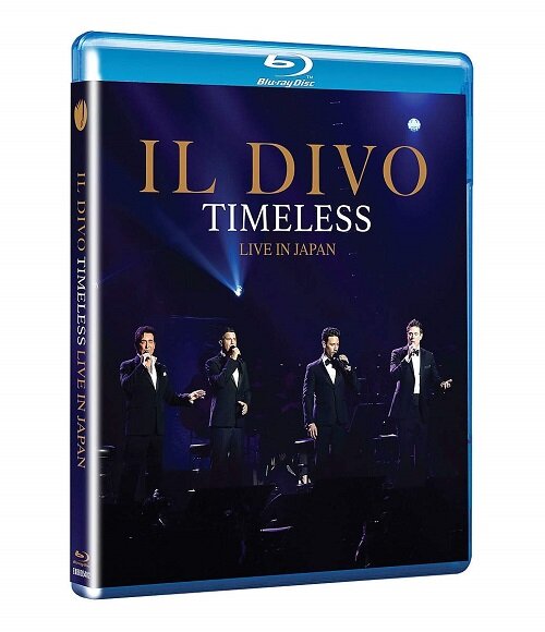 [수입] [블루레이] Il Divo - Timeless Live in Japan