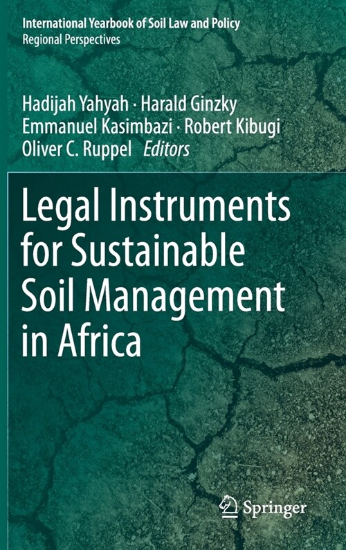 Legal Instruments for Sustainable Soil Management in Africa (Hardcover)