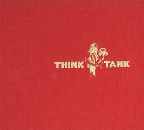 [중고] Blur - Think Tank [RED FABRIC DIGI-BOOK 한정반][UK반]