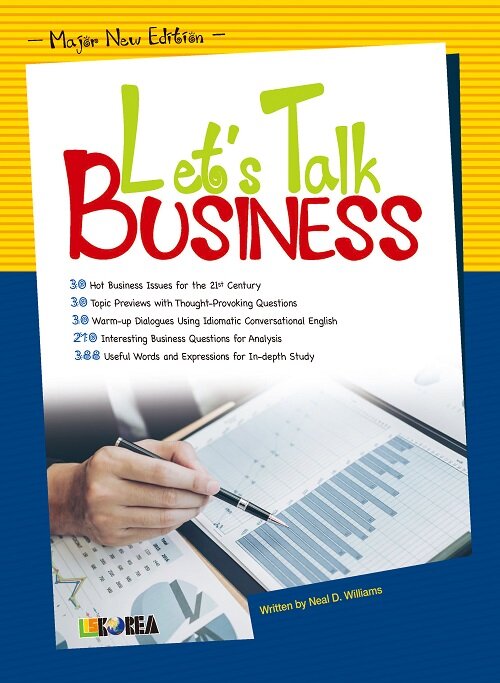 [중고] Let‘s Talk Business (Major New Edition)