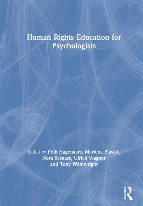 Human Rights Education for Psychologists (Hardcover, 1)