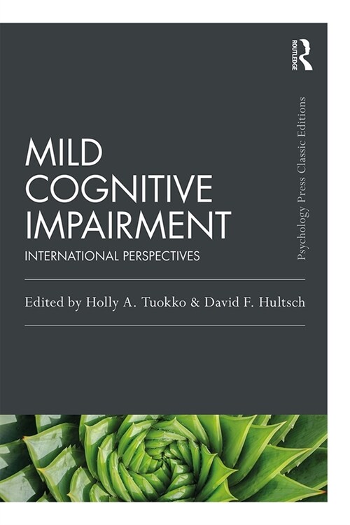 Mild Cognitive Impairment : International Perspectives (Paperback)