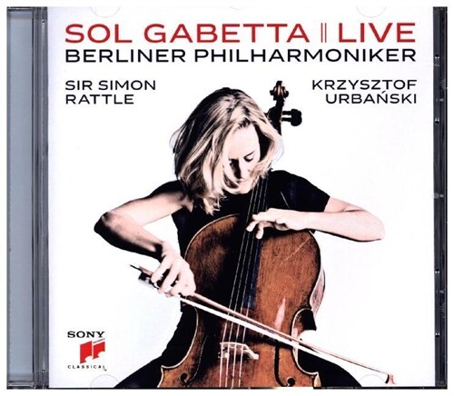 Sol Gabetta Live, 1 Audio-CD (CD-Audio)