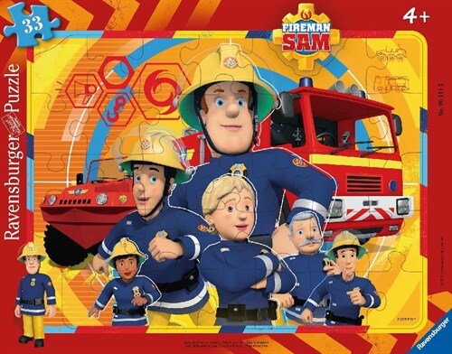 Fireman Sam (Rahmenpuzzle) (Game)