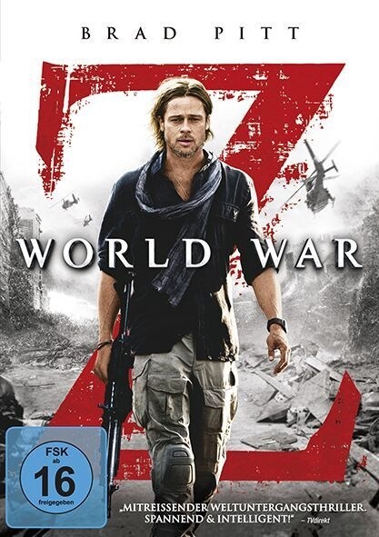 World War Z, 1 DVD (DVD Video)