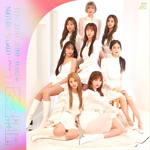 네이처 - 미니 2집 NATURE WORLD: CODE A [SHOW YOUR COLOR Ver.]