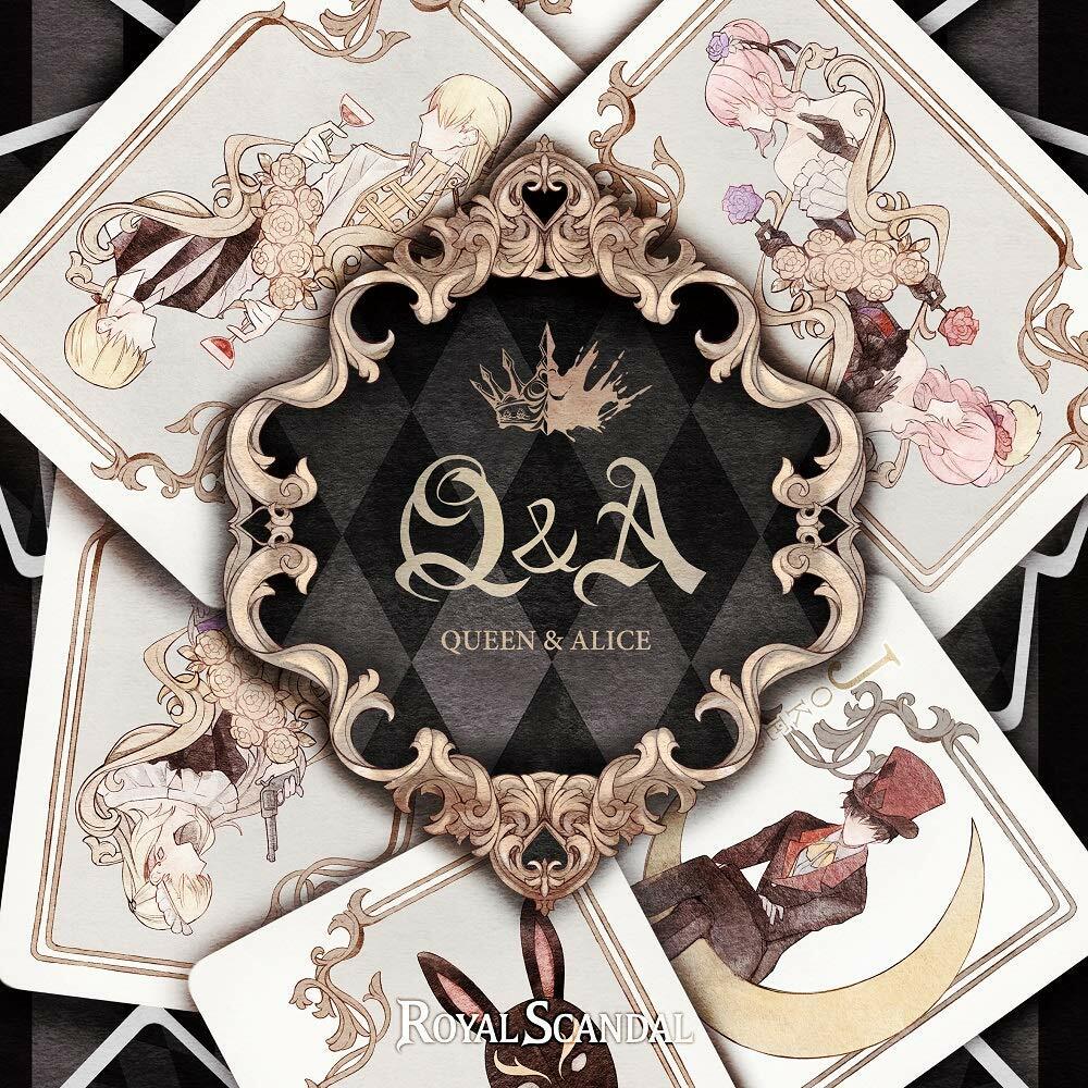 Q&A-Queen and Alice-[Jack盤]