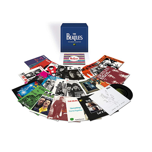 [중고] [수입] The Beatles - The Singles Collection [7˝ 23LP Single Boxset] [Limited Edition]