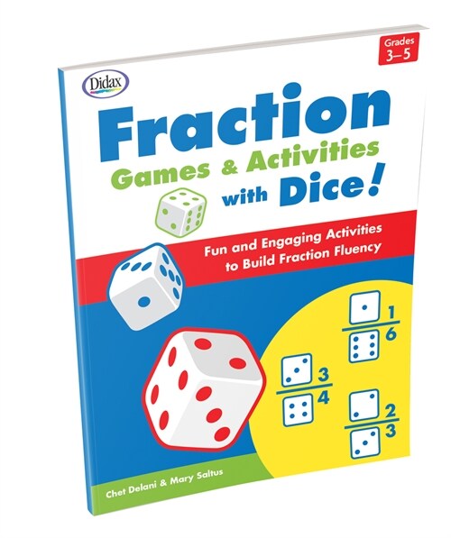 Fraction Games & Activities with Dice (Novelty)