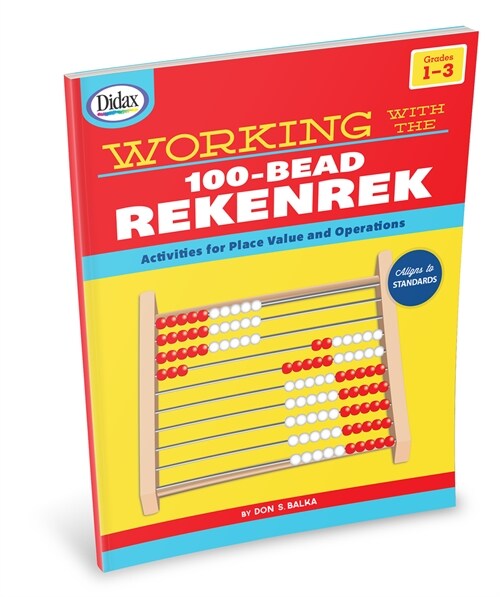 Working with the 100-Bead Rekenrek (Novelty)
