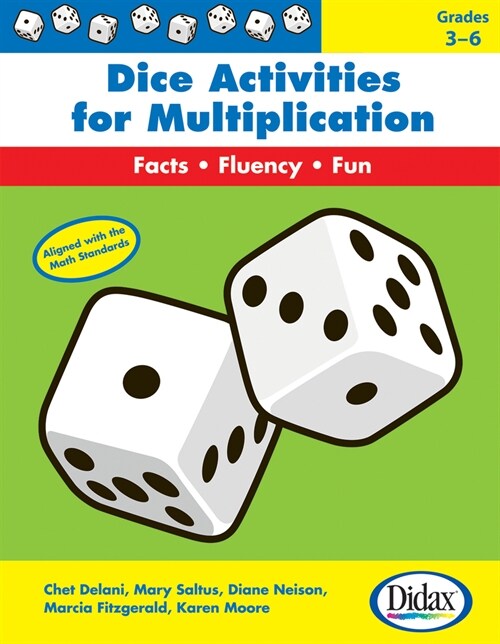 Dice Activities for Multiplication (Novelty)