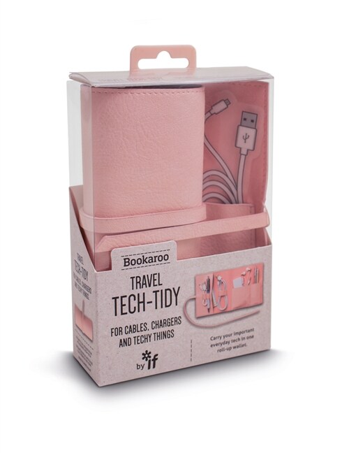 Bookaroo Travel Tech-Tidy - Pink (Other)