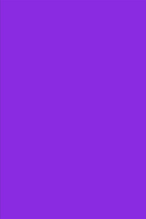 2020 Weekly Planner Violet Color Simple Plain Violet 134 Pages: 2020 Planners Calendars Organizers Datebooks Appointment Books Agendas (Paperback)