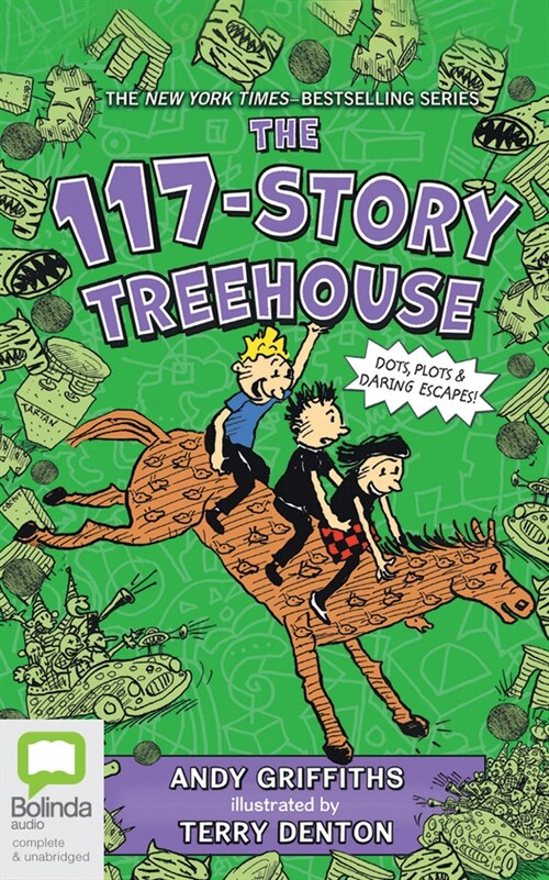 The 117-Story Treehouse (Audio CD, 2 audio discs (1 hr., 38 min.))