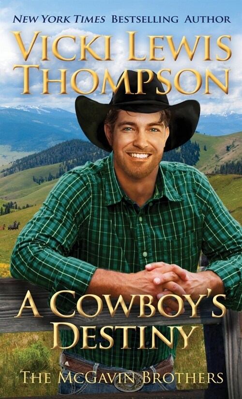 A Cowboys Destiny (Paperback)