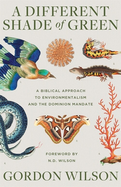 A Different Shade of Green: A Biblical Approach to Environmentalism and the Dominion Mandate (Paperback)