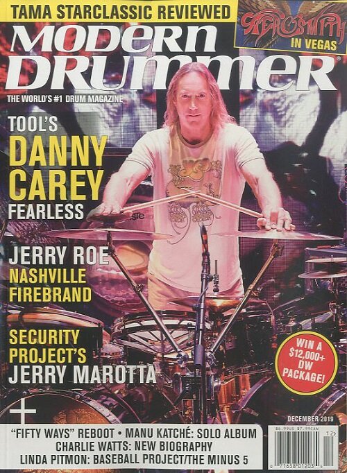 Modern Drummer (월간 미국판): 2019년 12월호