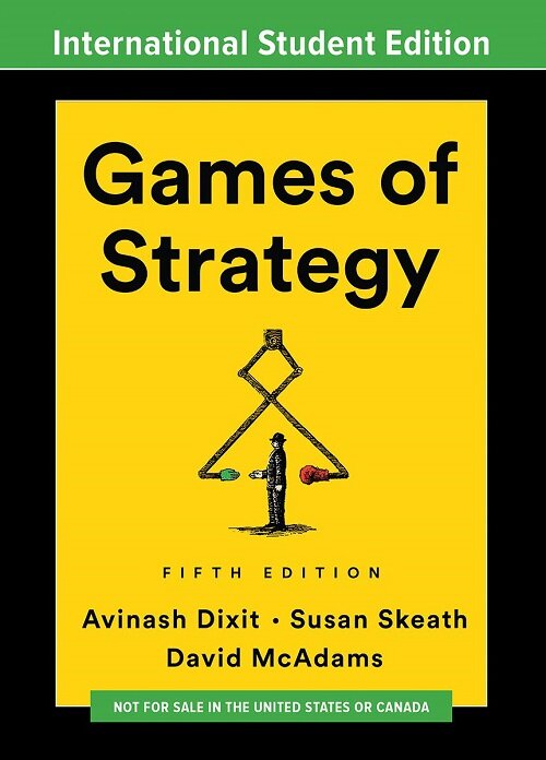 Games of Strategy (Paperback, 5 ed)