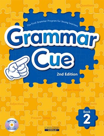 [중고] Grammar Cue 2 (Student Book + Workbook + Hybrid CD, 2nd Edition)