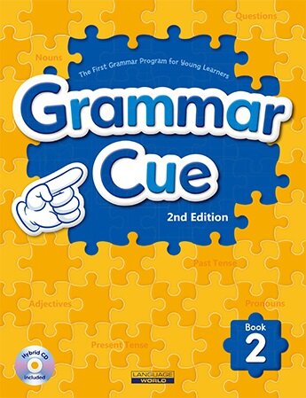 Grammar Cue 2 (Student Book + Workbook + Hybrid CD, 2nd Edition)