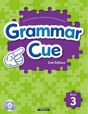 [중고] Grammar Cue 3 (Student book + Work book + Hybrid CD, 2nd Edition)