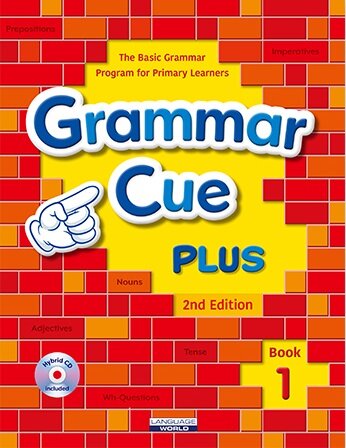 [중고] Grammar Cue Plus 1 (Student book + Work book + Hybrid CD, 2nd Edition)