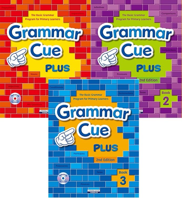 [세트] Grammar Cue Plus 1~3권 (2nd Edition)