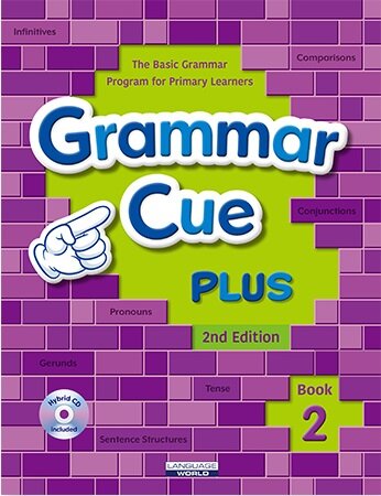 [중고] Grammar Cue Plus 2 (2nd Edition) (Student book + Work book + Hybrid CD, 2nd Edition)