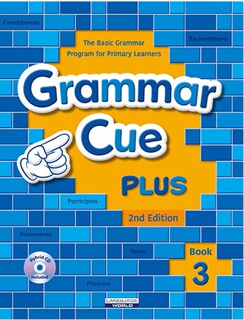 [중고] Grammar Cue Plus 3 (Student book + Work book + Hybrid CD, 2nd Edition)