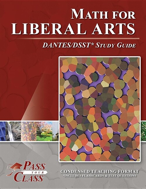 DSST Math for Liberal Arts DANTES Test Study Guide (Paperback)