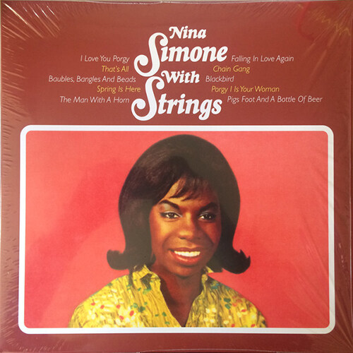 [수입] Nina Simone - Nina Simone With Strings [180g LP]