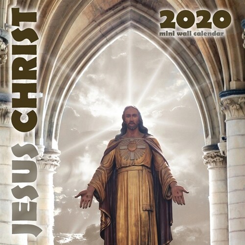 Jesus Christ 2020 Mini Wall Calendar (Paperback)