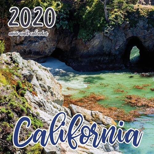 California 2020 Mini Wall Calendar (Paperback)