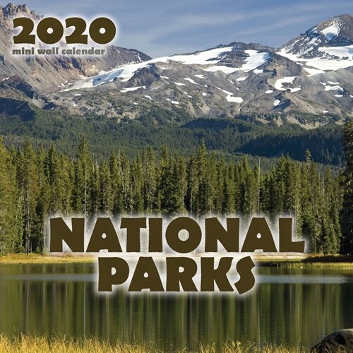 National Parks 2020 Mini Wall Calendar (Paperback)