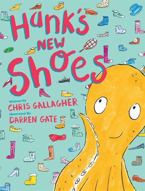 Hanks New Shoes (Hardcover)