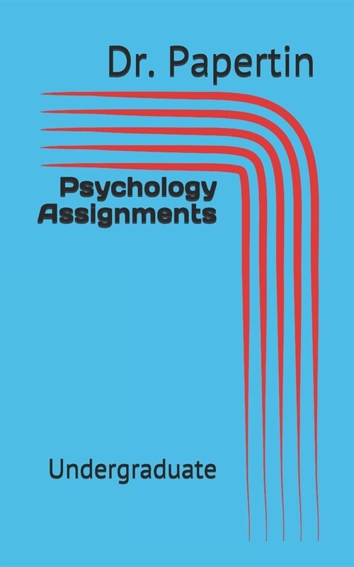 Psychology Assignments: Undergraduate (Paperback)