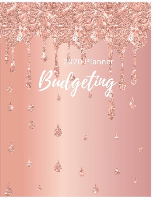 2020 Budgeting Planner: Luxury Pastel Monthly Planner: 2020 Monthly Financial Budget Planner: Bill Organizer Notebook: Weekly & Monthly Calend (Paperback)