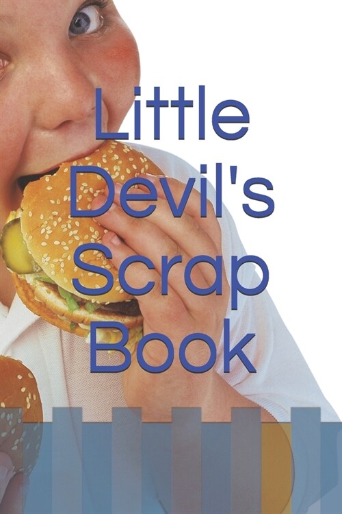 Little Devils Scrap Book (Paperback)