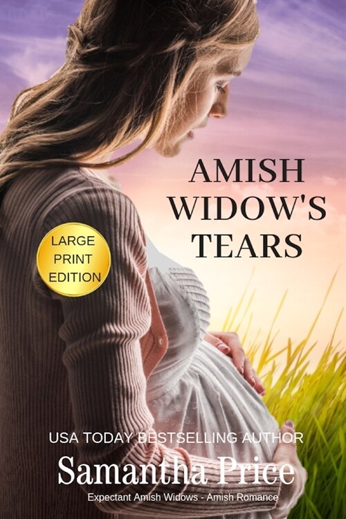 Amish Widows Tears LARGE PRINT (Paperback)