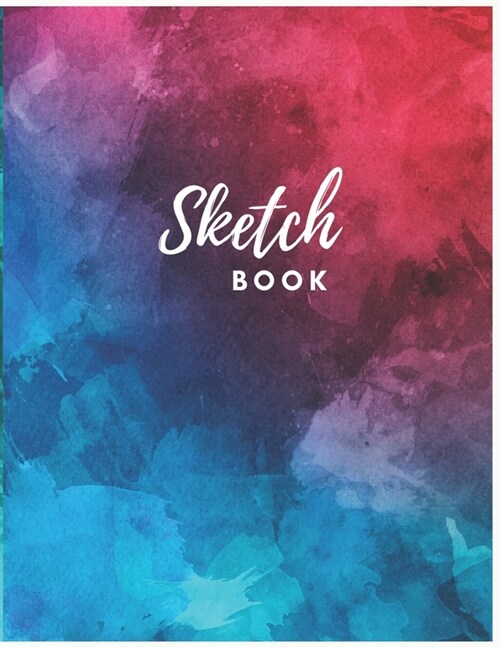 Sketch Book: Abstract Sketch Book For Drawing: Creative Doodling. Notebook: Sketchbook, Workbook, Handbook To Draw and Journal, Per (Paperback)