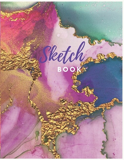 Sketch Book: Abstract Sketch Book: Notebook for Drawing: Creative Doodling. Notebook: Sketchbook, Workbook, Handbook To Draw and Jo (Paperback)