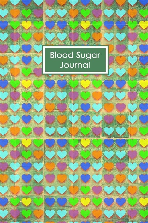 Blood Sugar Journal: Professional Glucose Monitoring - 2 Year Diary - Daily Record of your Blood Sugar Levels (before & after meals + bedti (Paperback)