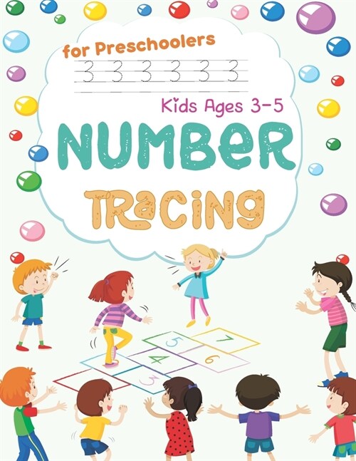 Number Tracing Book for Preschoolers and Kids Ages 3-5: Tracing Numbers Practice Workbook for Pre-K (kids ages 3-5), Writing Workbook For Tracer (Pres (Paperback)