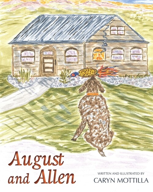 August and Allen (Paperback)