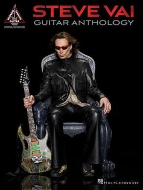 Steve Vai - Guitar Anthology (Paperback)