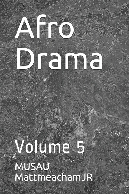 Afro Drama: Volume 5 (Paperback)