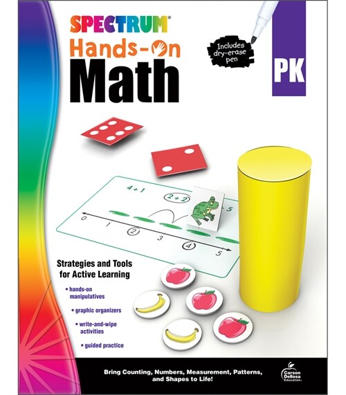 Spectrum Hands-On Math, Grade Pk (Other)