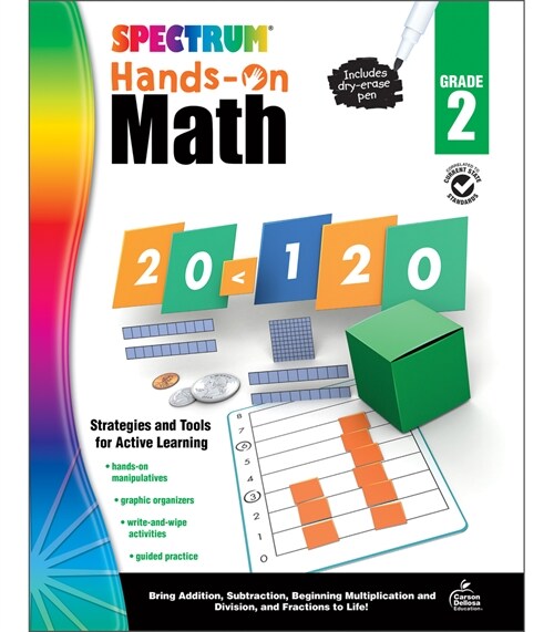 Spectrum Hands-On Math, Grade 2 (Other)