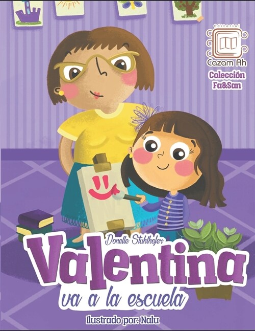 Valentina va a la escuela (Paperback)