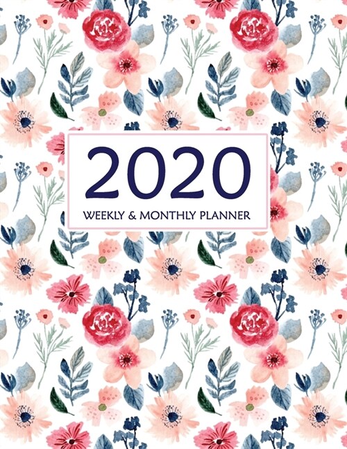 2020 planner weekly and monthly: 12 Months Agenda Planner with Holiday, Personal Appointment, To Do List Academic Schedule Agenda Logbook (Paperback)